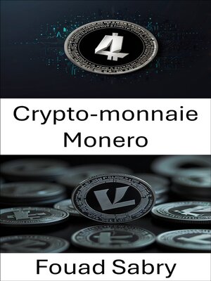 cover image of Crypto-monnaie Monero